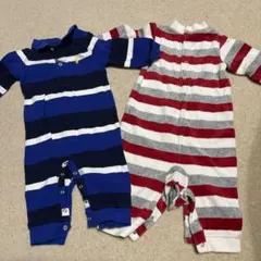 Ralph Lauren とGAPのベビーカバーオール 2枚セット 6Mのサムネイル
