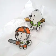 【非売品】きいちゃんピンバッジ 2個セット　ゆるキャラ