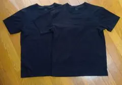 ユニクロ エアリズム コットン クルーネックT セット Ｔシャツ Sサイズ 2枚
