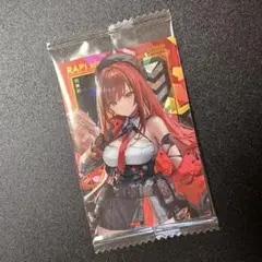 勝利の女神：NIKKE ウエハース4 No.011 ラピ:レッドフード