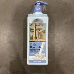 【新品未開封】Milk Baobab パフュームボディウォッシュ ホワイトムスクのサムネイル
