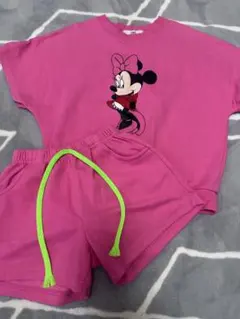 shop mesfavoris ミニーマウス セットアップ 120cm