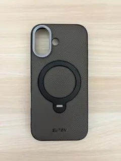 SUTENI iPhone 17 6.3インチ MagSafeスタンドケース