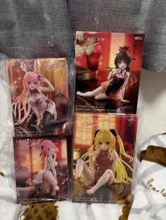 ToLOVEるダークネス Desktop cute 4体セット