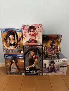 ド*ン様 デート・ア・ライブ フィギュア 6体まとめ売り