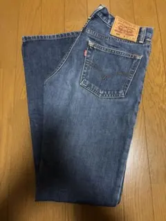 Levi's ストレートデニム ダークブルー
