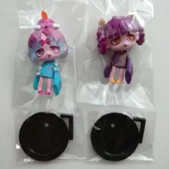 ウイルスイーツ フィギュアコレクション あんみつ・たい焼きつぶあん 2点セット