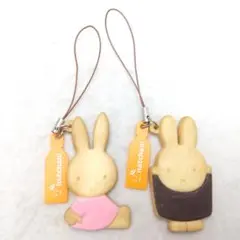 ミッフィー ストラップ クッキー型 なっちゃん 非売品