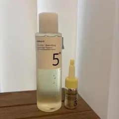 ナンバーズイン　美容液　トナー　5番