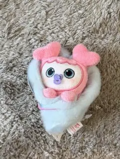 【新品・未使用】TWICE LOVELYS おくるみマスコット MOVELY