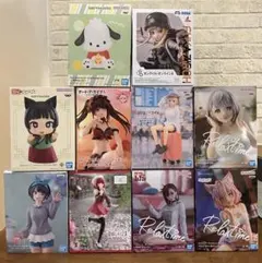 【未開封品】美女フィギュア等10個セット　ホロライブ　リコリス他まとめ売り