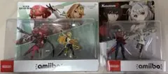 Xenoblade Chronicles amiibo フィギュアセット
