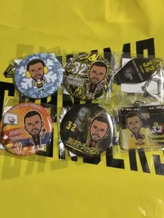 群馬クレインサンダーズガチャ　#32ヨハネス・ティーマン選手 グッズセット