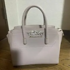 JILL by JILL STUART ビジューロイヤルトートバッグ