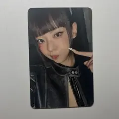 ITZY tunnel vision 特典トレカ　リア　Applemusic