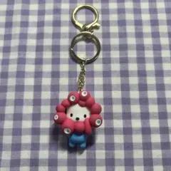【最終値下げ】万博　ミャクミャク　サンリオ　なりきりキーホルダー ポチャッコ