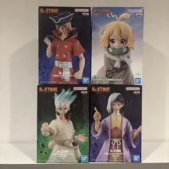 Dr.STONE スイカ&石神千空&あさぎりゲン&七海龍水 4種セット | Mercari