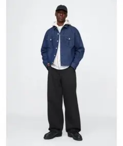 ZARA✕ADER ERRORコラボ オーバーサイズシャツ Lサイズ - メルカリ
