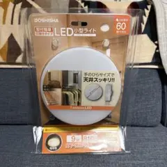 ドウシシャ　LED小型ライト電球色　100V9Wのサムネイル