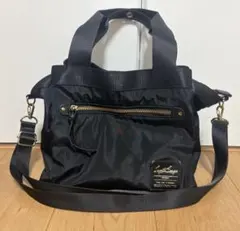Legato Largo 2WAY トートバッグ ブラックのサムネイル