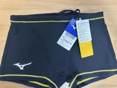 メンズ　練習用競泳水着　ショートスパッツ　Mサイズ　新品タグ付きのサムネイル