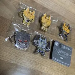 牙狼×いらすとや メタルキーホルダー 全種セット