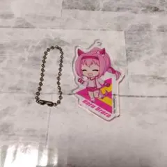 ウマ娘 100円ショップコラボ アクリルキーホルダー ハルウララ