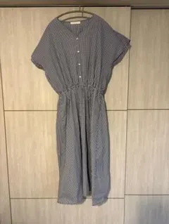 chocol raffine robe ギンガムチェック ワンピース