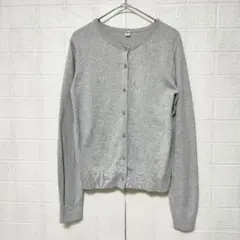 UNIQLO ユニクロ (M)　UVカット クルーネックカーディガン