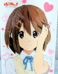 けいおん!! 3Dクリアファイル