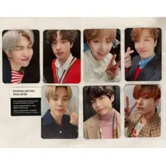 BTS MAP OF THE SOUL フォトカード 7枚セット