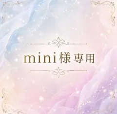 mini様専用