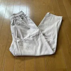 【美品】WEGO ベージュ ウエストゴム チノパン