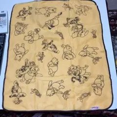 プーさん　ブランケット