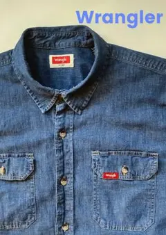 Wrangler▪デニムシャツ▪Lメンズ