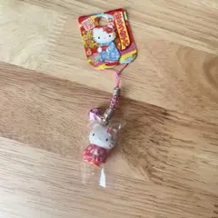 コンプレア品！京都限定 京野菜ハローキティ ファスナーマスコット５点セット コンプレア品！京都限定 京野菜ハローキティ ファスナー