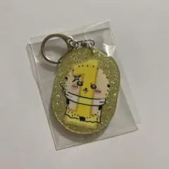 ちいかわ ラメアクリルキーホルダー ラッコ