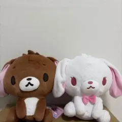 サンリオ シュガーバニーズガトーポンチョBIGぬいぐるみ プライズ