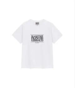 MARITHE FRANCOIS GIRBAUD Tシャツ ホワイト Mサイズ