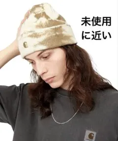 Carhartt タイダイ ビーニー かつきくん着用 - メルカリ