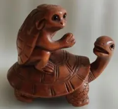 一刀彫 木彫り人形 昭和レトロ 登山をする男 - メルカリ