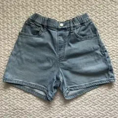 ユニクロ UNIQLO デニム ショートパンツ 130