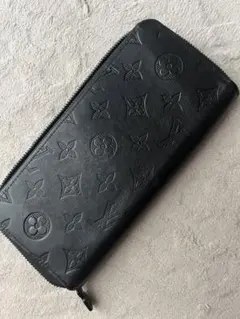 ルイヴィトン 長財布 メンズ モノグラムシャドウ ヴェルティカル