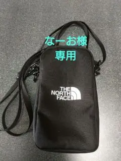 THE NORTH FACE スマホショルダーバッグ 黒