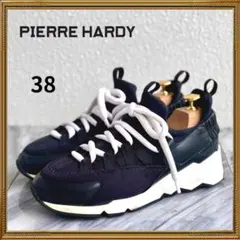 現行品 PIERRE HARDY ピエールアルディトレックコメットスニーカー厚底のサムネイル