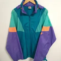 NIKE ナイキ　ナイロン ジャケット 銀タグ　90s　ビンテージ