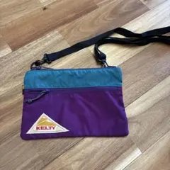 KELTY ケルティ サコッシュ ショルダーバッグ パープルのサムネイル
