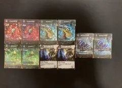 蟲神器 第7弾 プロモ コンプリートセット - メルカリ