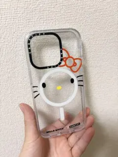 【完売品】CASETiFY ハローキティ スマホケース MagSafe対応