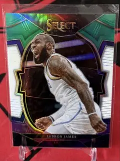 LEBRON JAMES 2022-23 SELECT CONCOURSE